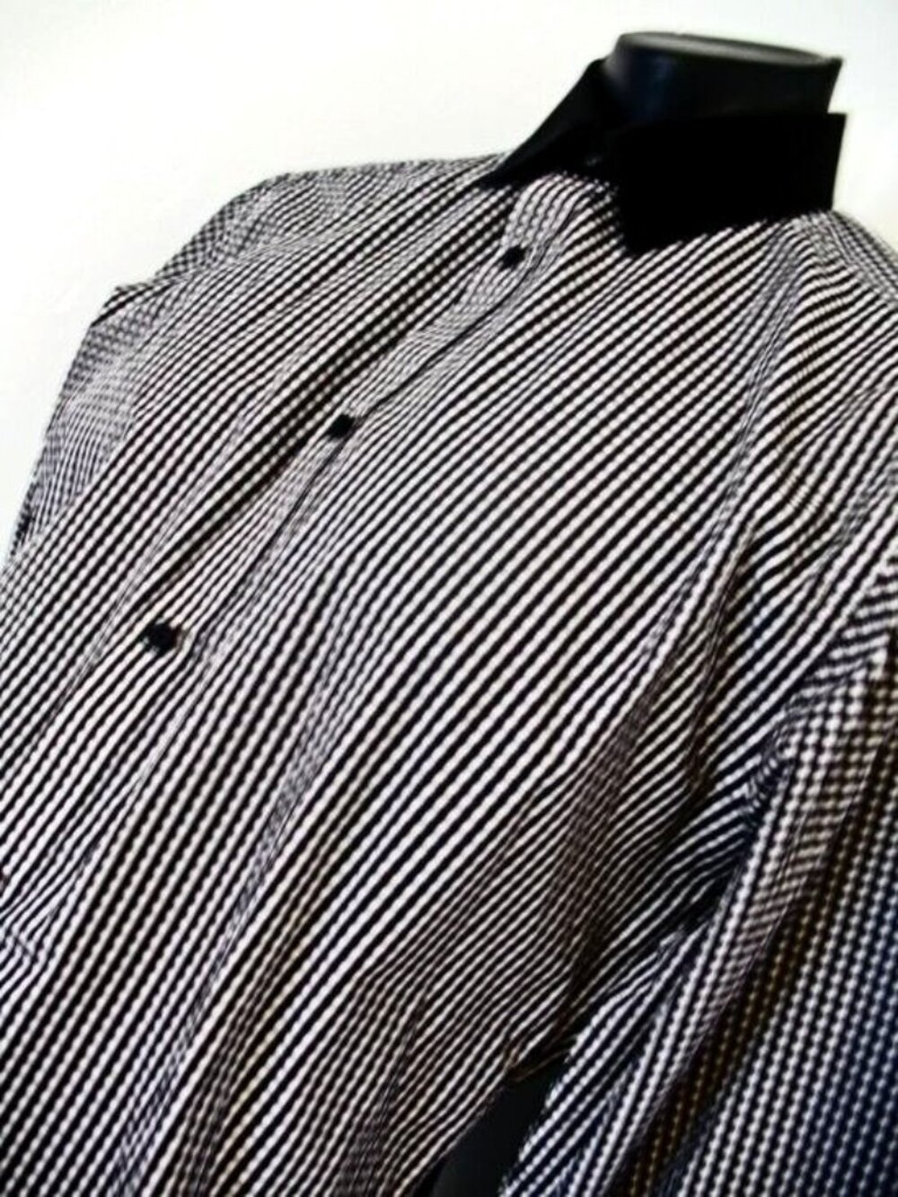 Cedarwood State Mens Checks Cotton Long Sleeve Shirt 15.5